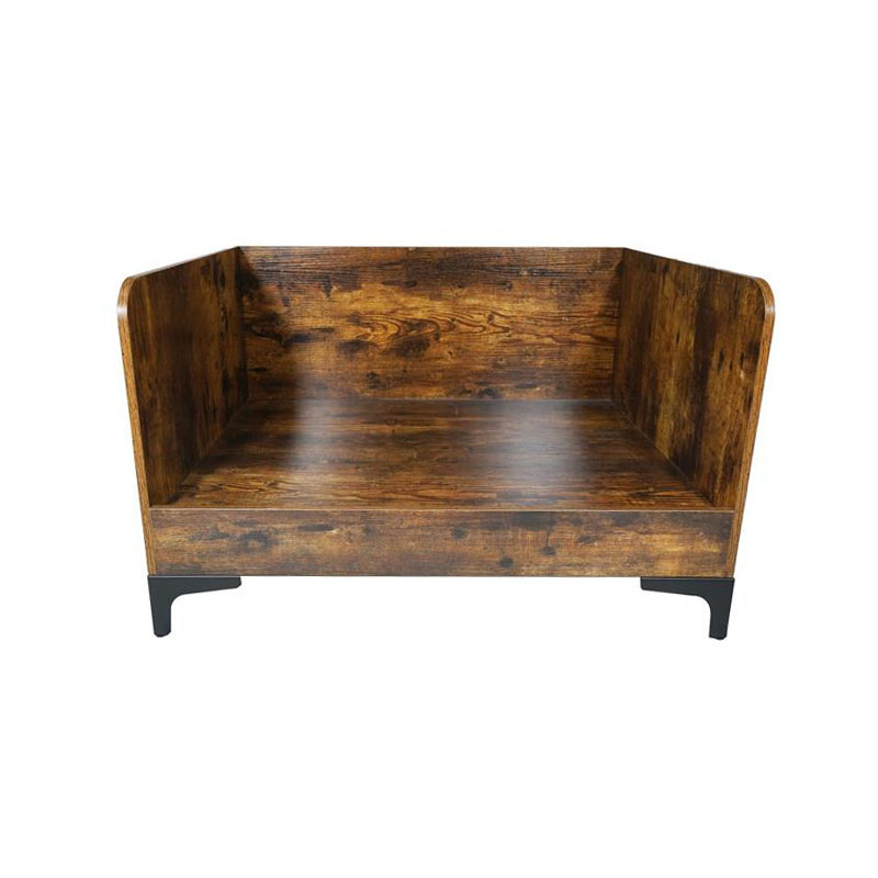 ফ্রেমের সাথে আধুনিক ইনডোর কাঠ উন্নত কুকুর বিছানা ফ্রেমের সাথে আধুনিক ইনডোর কাঠ উন্নত কুকুর বিছানা