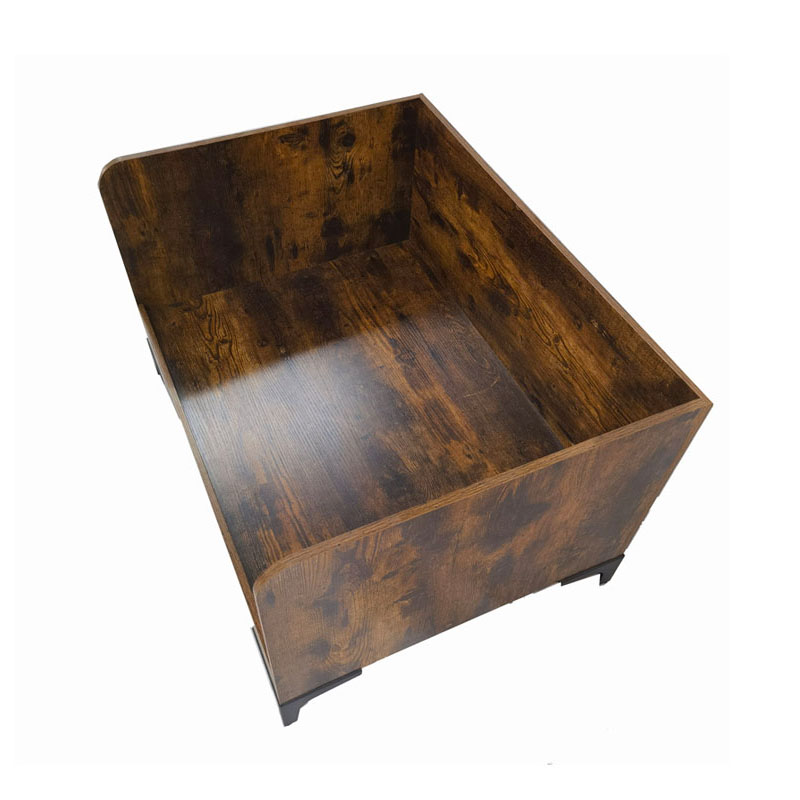 ফ্রেমের সাথে আধুনিক ইনডোর কাঠ উন্নত কুকুর বিছানা ফ্রেমের সাথে আধুনিক ইনডোর কাঠ উন্নত কুকুর বিছানা