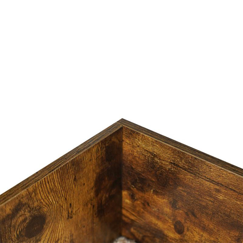 ফ্রেমের সাথে আধুনিক ইনডোর কাঠ উন্নত কুকুর বিছানা ফ্রেমের সাথে আধুনিক ইনডোর কাঠ উন্নত কুকুর বিছানা