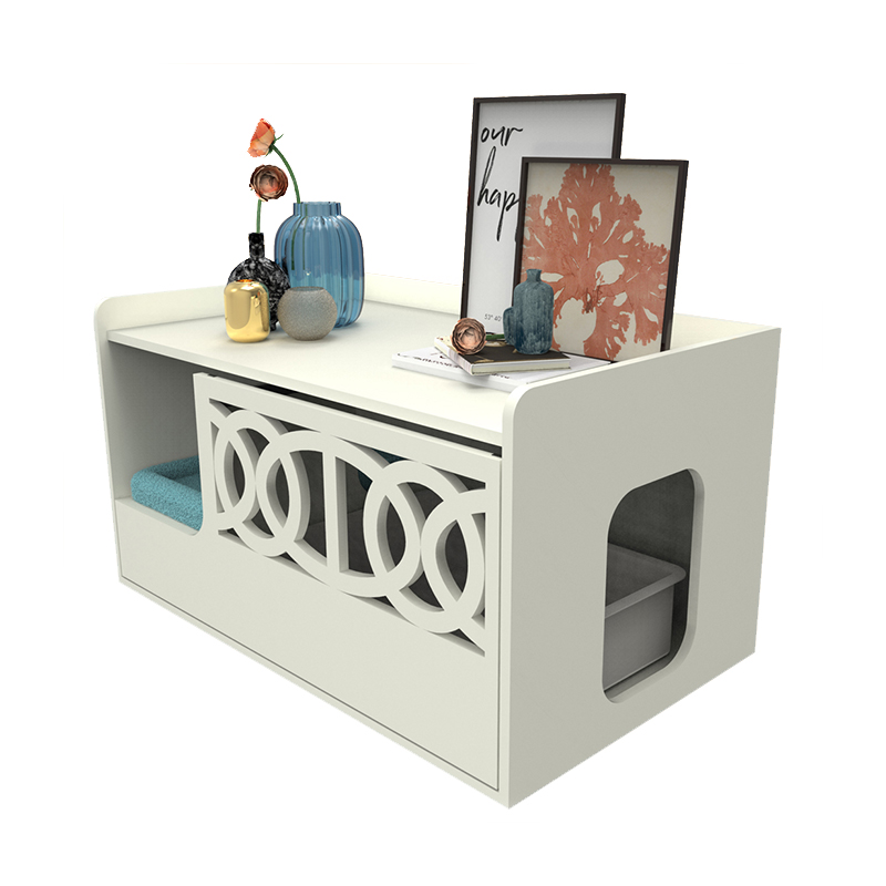 লুকানো ওয়াশরুম টয়লেট ঘের লিটার ক্যাবিনেটের আসবাব ক্যাট খাঁচা লুকানো ওয়াশরুম টয়লেট ঘের লিটার ক্যাবিনেটের আসবাব ক্যাট খাঁচা