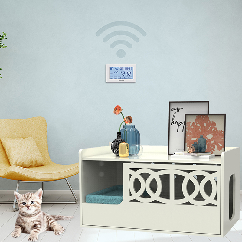 লুকানো ওয়াশরুম টয়লেট ঘের লিটার ক্যাবিনেটের আসবাব ক্যাট খাঁচা লুকানো ওয়াশরুম টয়লেট ঘের লিটার ক্যাবিনেটের আসবাব ক্যাট খাঁচা