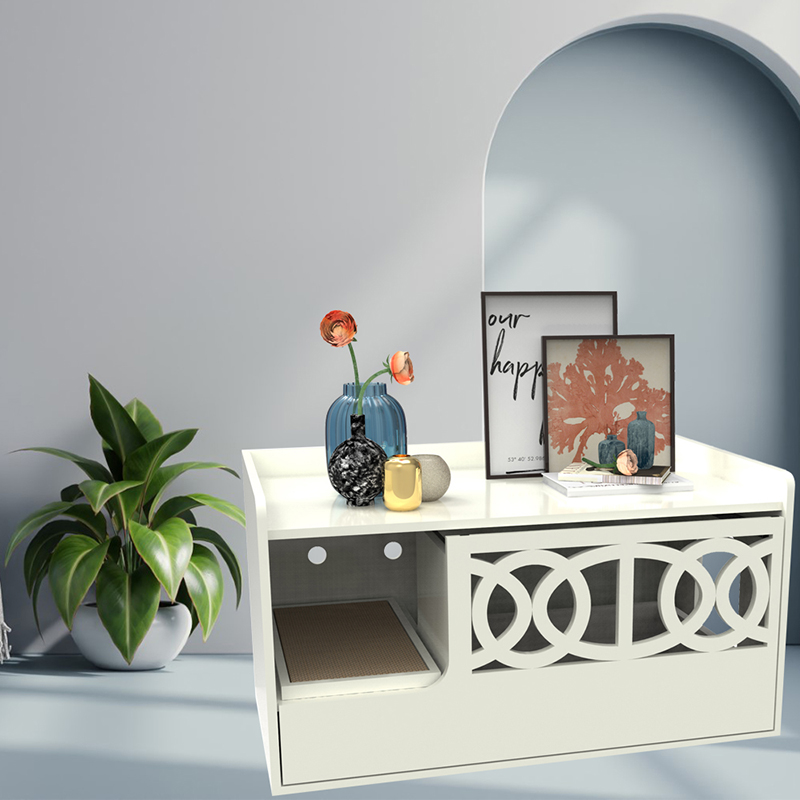 লুকানো ওয়াশরুম টয়লেট ঘের লিটার ক্যাবিনেটের আসবাব ক্যাট খাঁচা লুকানো ওয়াশরুম টয়লেট ঘের লিটার ক্যাবিনেটের আসবাব ক্যাট খাঁচা