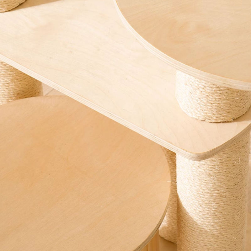 মেঝে থেকে সিলিং কাঠের কনডো ক্লাইম্বিং ফ্রেম বিড়াল গাছের টাওয়ার মেঝে থেকে সিলিং কাঠের কনডো ক্লাইম্বিং ফ্রেম বিড়াল গাছের টাওয়ার