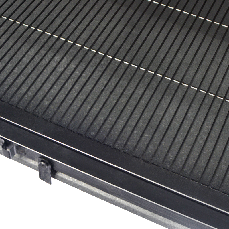 চাকা সহ কাঠের আসবাবের স্টাইলের কুকুরের খাঁচা চাকা সহ কাঠের আসবাবের স্টাইলের কুকুরের খাঁচা