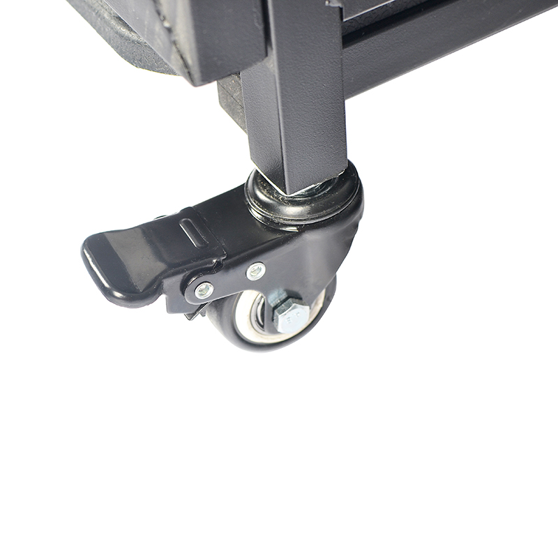 চাকা সহ কাঠের আসবাবের স্টাইলের কুকুরের খাঁচা চাকা সহ কাঠের আসবাবের স্টাইলের কুকুরের খাঁচা