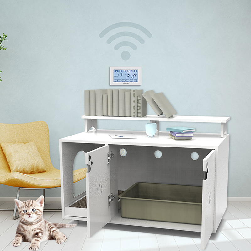 Furniture Cat Washroom Large Hidden Litter Cabinet Furniture Cat Cage Furniture Cat Washroom Large Hidden Litter Cabinet Furniture Cat Cage
