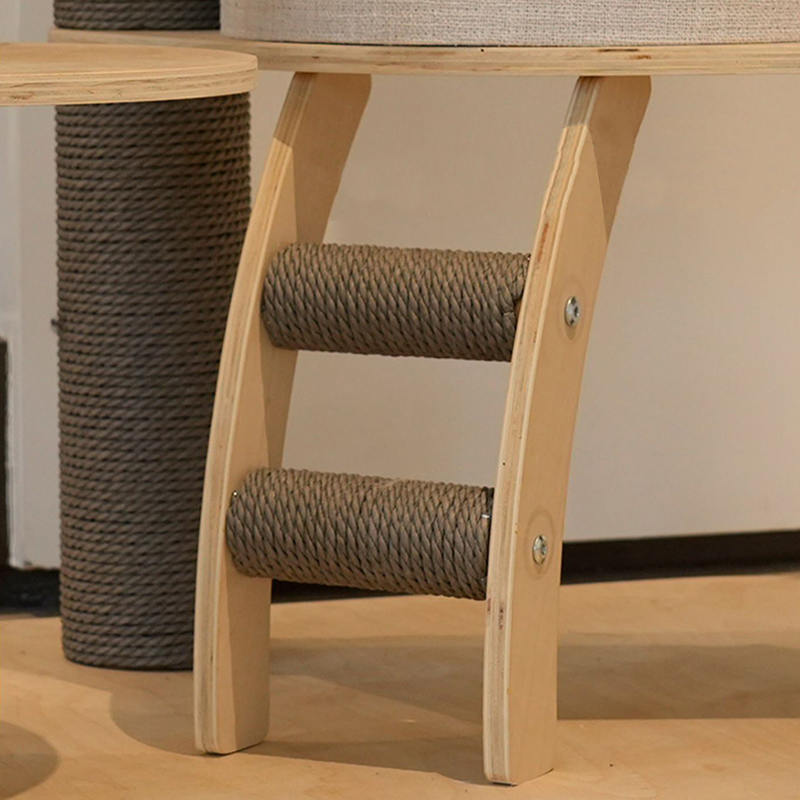 টাওয়ার মেঝে থেকে সিলিং ইনডোর সলিড কাঠের ক্লাইম্বিং ফ্রেম বিড়াল গাছ টাওয়ার মেঝে থেকে সিলিং ইনডোর সলিড কাঠের ক্লাইম্বিং ফ্রেম বিড়াল গাছ