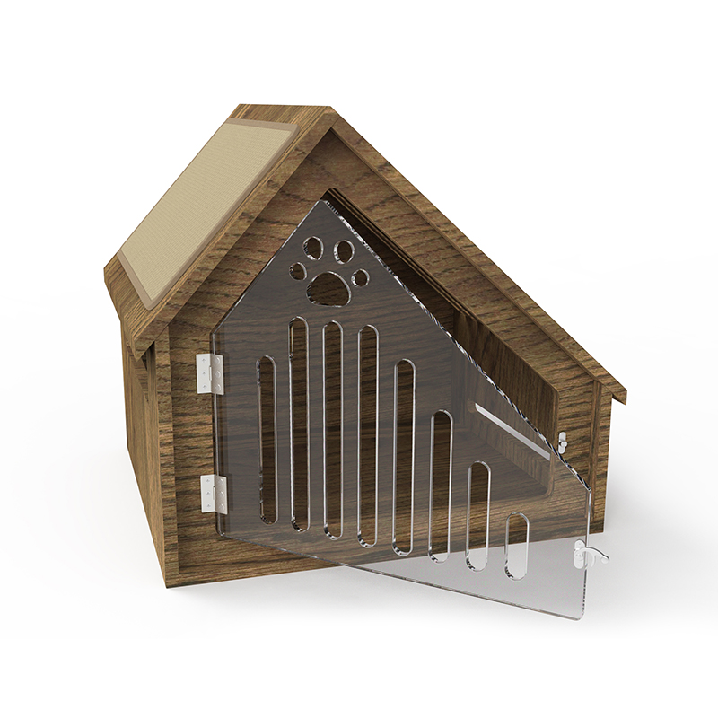 আধুনিক ইনডোর কাঠের বিড়াল বাড়ির আসবাবের স্টাইল ক্যাট খাঁচা স্ক্র্যাচিং বোর্ড সহ আধুনিক ইনডোর কাঠের বিড়াল বাড়ির আসবাবের স্টাইল ক্যাট খাঁচা স্ক্র্যাচিং বোর্ড সহ