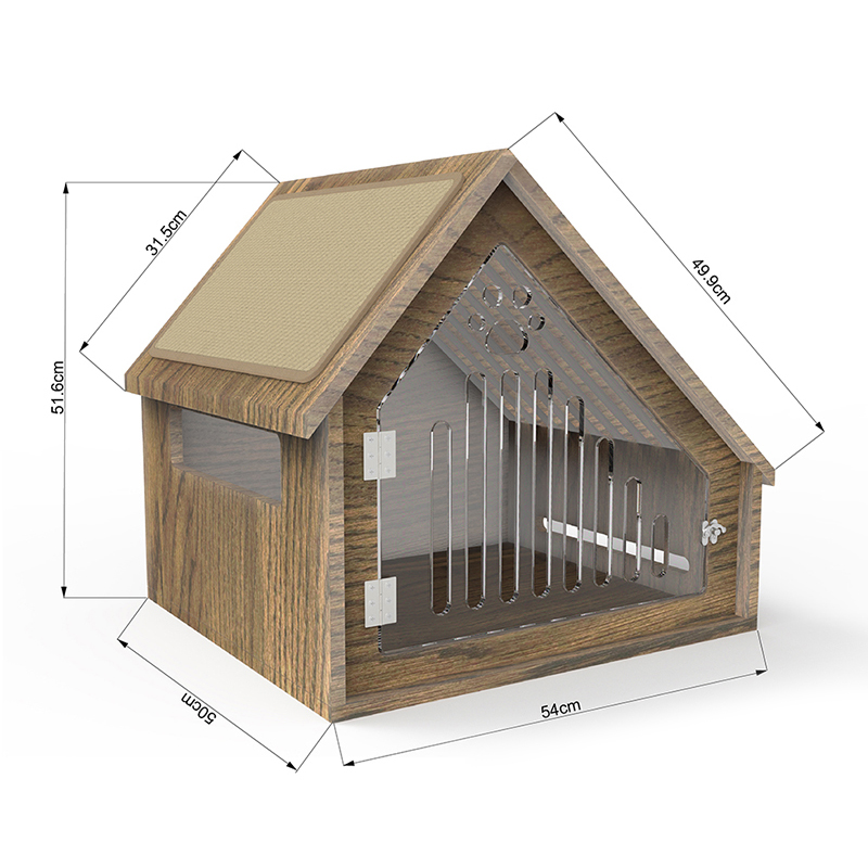 আধুনিক ইনডোর কাঠের বিড়াল বাড়ির আসবাবের স্টাইল ক্যাট খাঁচা স্ক্র্যাচিং বোর্ড সহ আধুনিক ইনডোর কাঠের বিড়াল বাড়ির আসবাবের স্টাইল ক্যাট খাঁচা স্ক্র্যাচিং বোর্ড সহ
