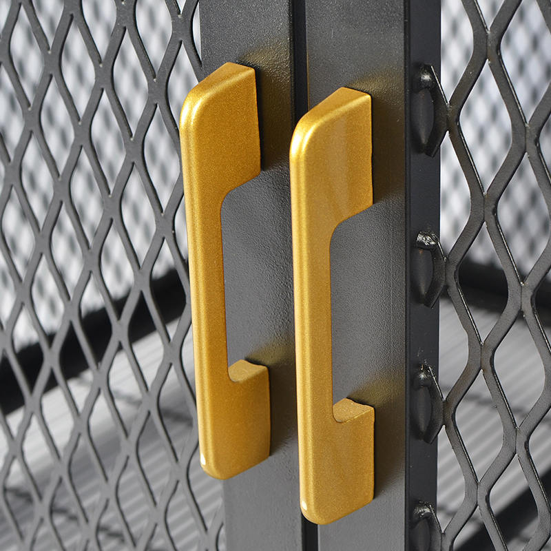 শীর্ষ ভারী শুল্ক কাঠের আসবাবের স্টাইল কুকুর খাঁচা খুলুন শীর্ষ ভারী শুল্ক কাঠের আসবাবের স্টাইল কুকুর খাঁচা খুলুন