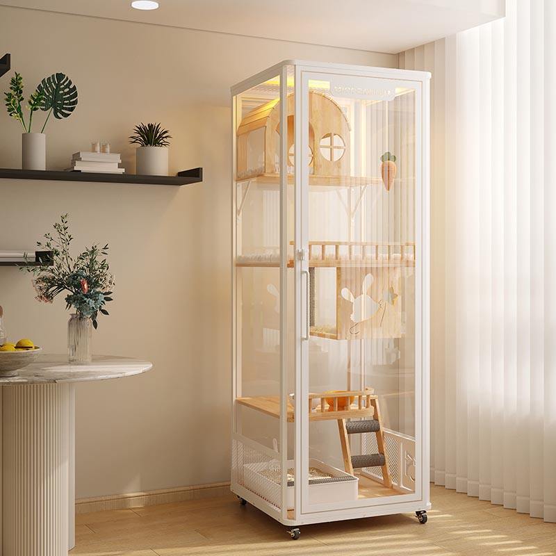 ইনডোর প্যানোরামিক টাওয়ার হোটেল কাঠের ভিলা বড় বিড়াল খাঁচা ঘের ঘেরের মন্ত্রিসভা ইনডোর প্যানোরামিক টাওয়ার হোটেল কাঠের ভিলা বড় বিড়াল খাঁচা ঘের ঘেরের মন্ত্রিসভা