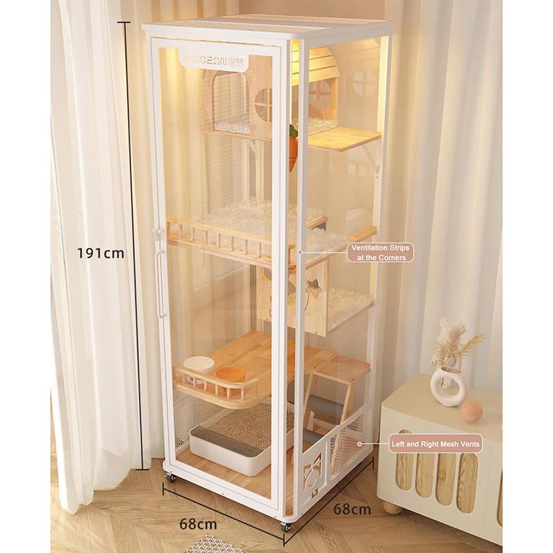 ইনডোর প্যানোরামিক টাওয়ার হোটেল কাঠের ভিলা বড় বিড়াল খাঁচা ঘের ঘেরের মন্ত্রিসভা ইনডোর প্যানোরামিক টাওয়ার হোটেল কাঠের ভিলা বড় বিড়াল খাঁচা ঘের ঘেরের মন্ত্রিসভা