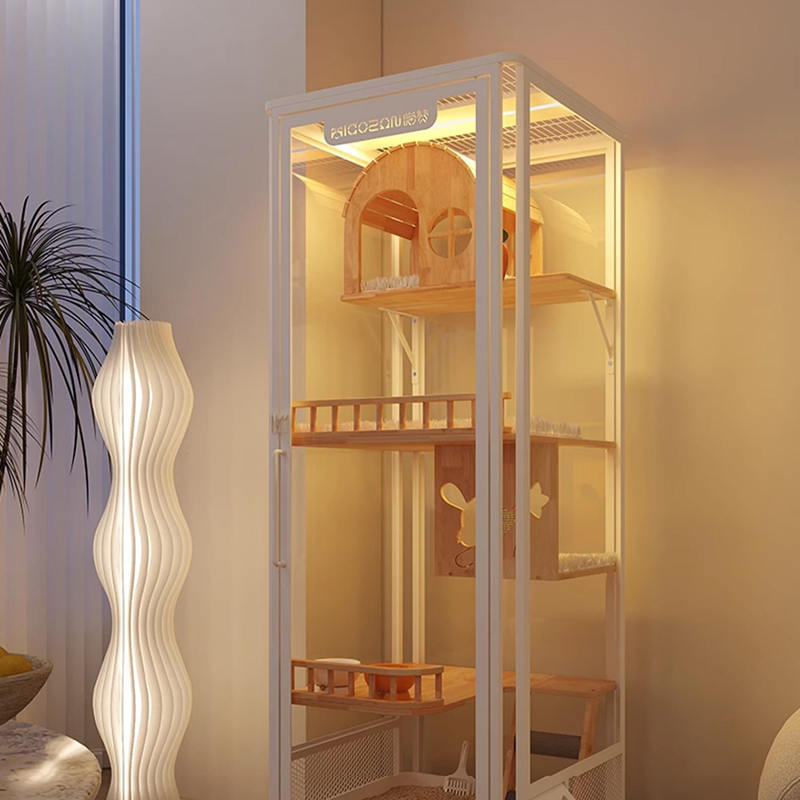 ইনডোর প্যানোরামিক টাওয়ার হোটেল কাঠের ভিলা বড় বিড়াল খাঁচা ঘের ঘেরের মন্ত্রিসভা ইনডোর প্যানোরামিক টাওয়ার হোটেল কাঠের ভিলা বড় বিড়াল খাঁচা ঘের ঘেরের মন্ত্রিসভা