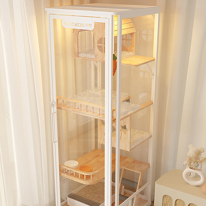 ইনডোর প্যানোরামিক টাওয়ার হোটেল কাঠের ভিলা বড় বিড়াল খাঁচা ঘের ঘেরের মন্ত্রিসভা ইনডোর প্যানোরামিক টাওয়ার হোটেল কাঠের ভিলা বড় বিড়াল খাঁচা ঘের ঘেরের মন্ত্রিসভা