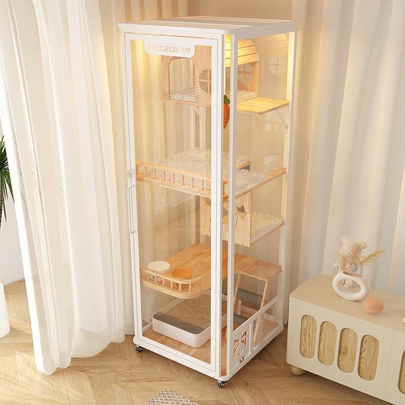 ইনডোর প্যানোরামিক টাওয়ার হোটেল কাঠের ভিলা বড় বিড়াল খাঁচা ঘের ঘেরের মন্ত্রিসভা ইনডোর প্যানোরামিক টাওয়ার হোটেল কাঠের ভিলা বড় বিড়াল খাঁচা ঘের ঘেরের মন্ত্রিসভা