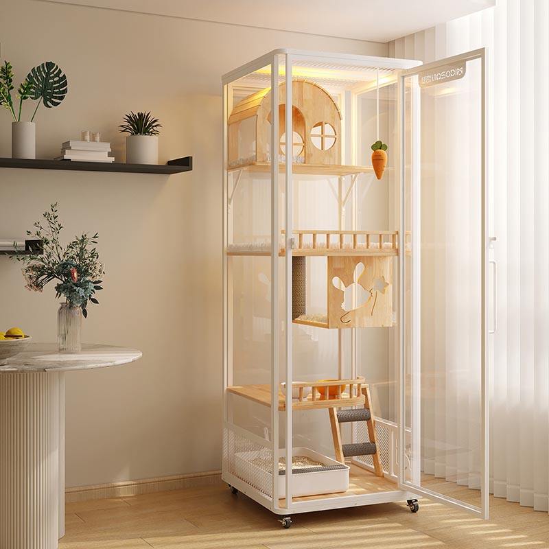 ইনডোর প্যানোরামিক টাওয়ার হোটেল কাঠের ভিলা বড় বিড়াল খাঁচা ঘের ঘেরের মন্ত্রিসভা ইনডোর প্যানোরামিক টাওয়ার হোটেল কাঠের ভিলা বড় বিড়াল খাঁচা ঘের ঘেরের মন্ত্রিসভা