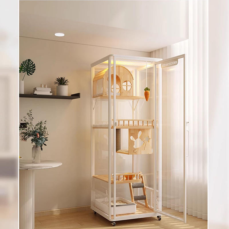 ইনডোর প্যানোরামিক টাওয়ার হোটেল কাঠের ভিলা বড় বিড়াল খাঁচা ঘের ঘেরের মন্ত্রিসভা ইনডোর প্যানোরামিক টাওয়ার হোটেল কাঠের ভিলা বড় বিড়াল খাঁচা ঘের ঘেরের মন্ত্রিসভা