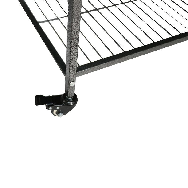 চাকা সহ বড় ভারী শুল্ক 2/3/4-স্তরের ধাতব ইনডোর টিউব ক্যাট খাঁচা চাকা সহ বড় ভারী শুল্ক 2/3/4-স্তরের ধাতব ইনডোর টিউব ক্যাট খাঁচা