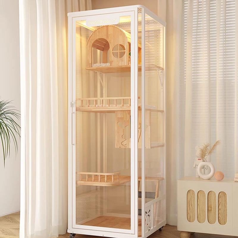 ইনডোর প্যানোরামিক টাওয়ার হোটেল কাঠের ভিলা বড় বিড়াল খাঁচা ঘের ঘেরের মন্ত্রিসভা ইনডোর প্যানোরামিক টাওয়ার হোটেল কাঠের ভিলা বড় বিড়াল খাঁচা ঘের ঘেরের মন্ত্রিসভা