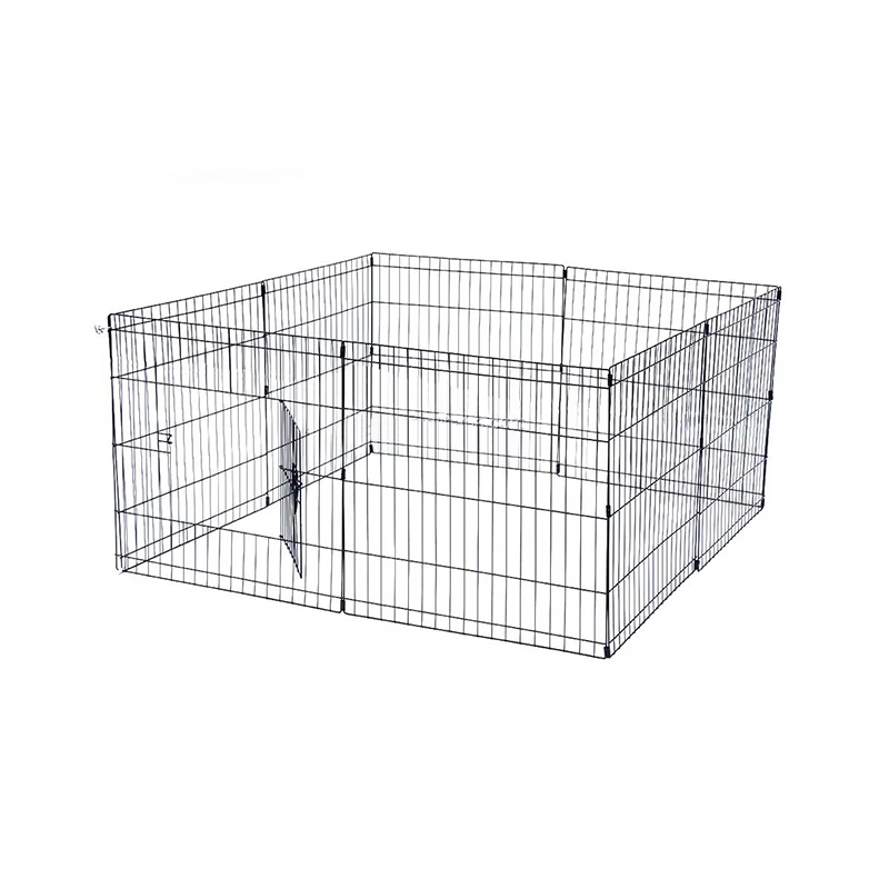 8 প্যানেল ধাতব পোষা বেড়া ভাঁজযোগ্য তারের কুকুর 8 প্যানেল ধাতব পোষা বেড়া ভাঁজযোগ্য তারের কুকুর