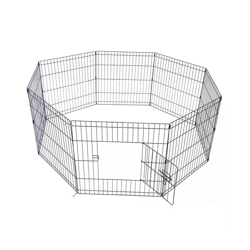 8 প্যানেল ধাতব পোষা বেড়া ভাঁজযোগ্য তারের কুকুর 8 প্যানেল ধাতব পোষা বেড়া ভাঁজযোগ্য তারের কুকুর