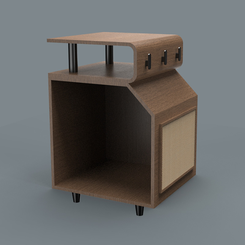 স্ক্র্যাচিং বোর্ড সহ কাঠের পোষা বিছানা বিড়াল বিছানা স্ক্র্যাচিং বোর্ড সহ কাঠের পোষা বিছানা বিড়াল বিছানা