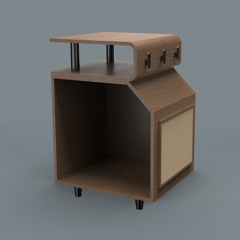 স্ক্র্যাচিং বোর্ড সহ কাঠের পোষা বিছানা বিড়াল বিছানা স্ক্র্যাচিং বোর্ড সহ কাঠের পোষা বিছানা বিড়াল বিছানা