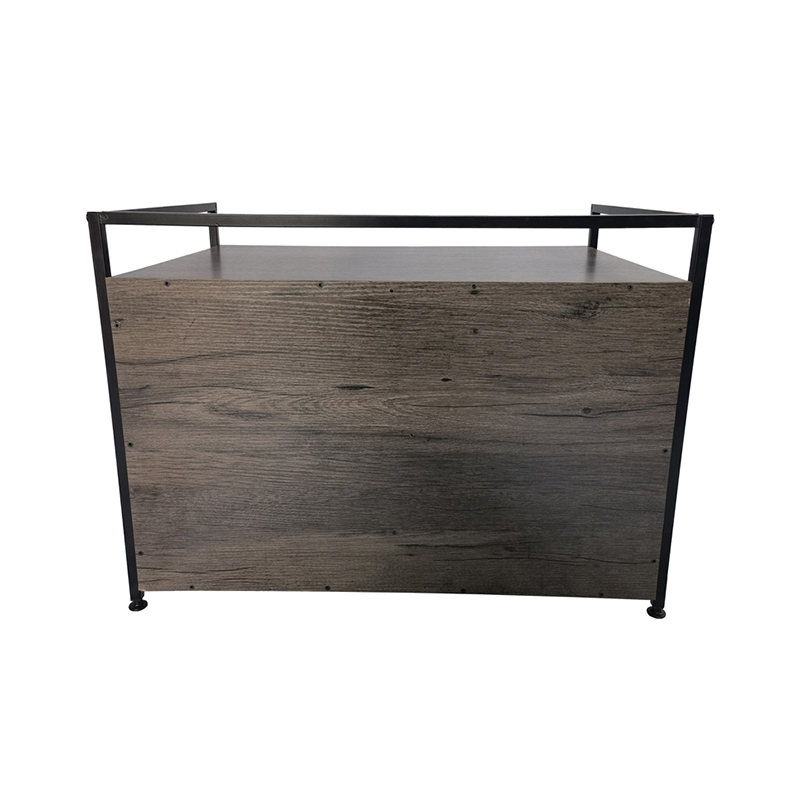 Indoor Litter Cabinet with Divider Furniture Style Cats Cage Side Table Indoor Litter Cabinet with Divider Furniture Style Cats Cage Side Table
