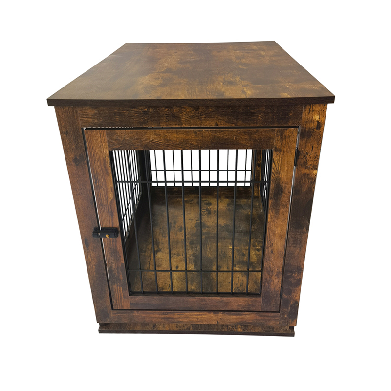 ইনডোর কাঠের কুকুর ক্যানেল ফার্নিচার স্টাইল কুকুর খাঁচা ইনডোর কাঠের কুকুর ক্যানেল ফার্নিচার স্টাইল কুকুর খাঁচা