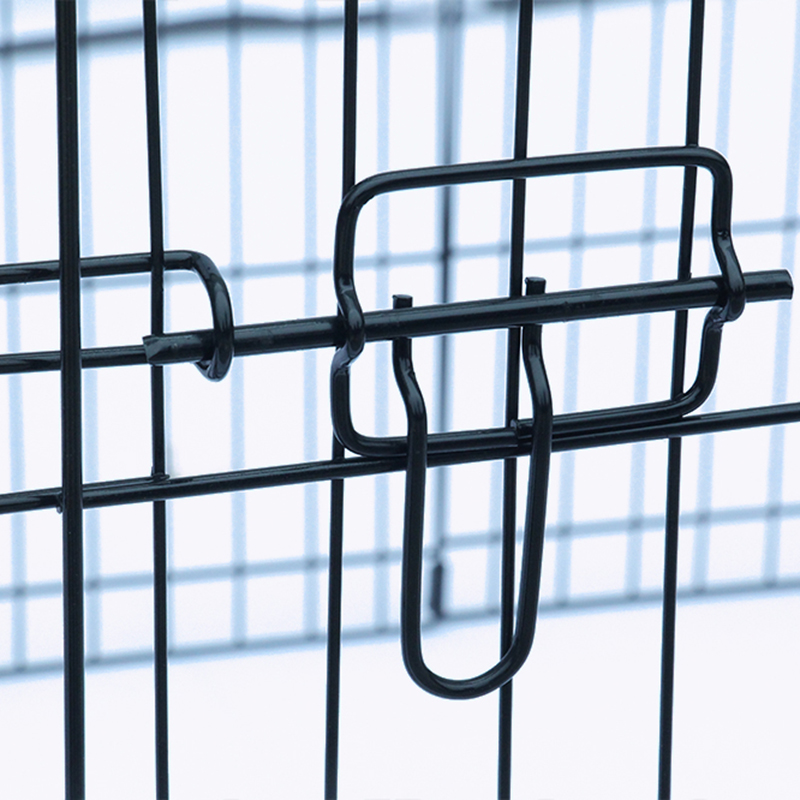 8 প্যানেল ভাঁজযোগ্য তারের ধাতব কুকুর প্লেপেন 8 প্যানেল ভাঁজযোগ্য তারের ধাতব কুকুর প্লেপেন