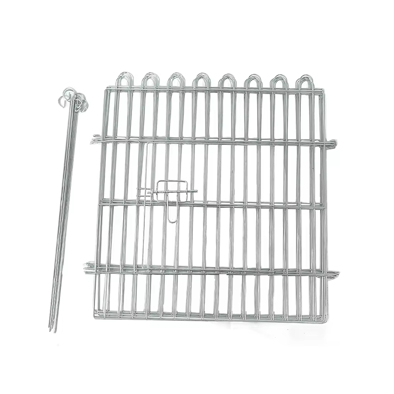 ভাঁজযোগ্য কুকুরছানা খরগোশ ধাতু রান কুকুর প্লেপেন শীর্ষ কভার সঙ্গে ভাঁজযোগ্য কুকুরছানা খরগোশ ধাতু রান কুকুর প্লেপেন শীর্ষ কভার সঙ্গে