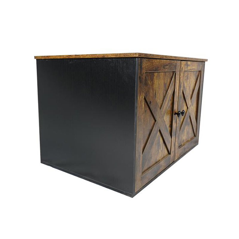 ডিভাইডার লিটার ক্যাবিনেটের সাথে ইনডোর ফার্নিচার বিড়ালদের খাঁচা ডিভাইডার লিটার ক্যাবিনেটের সাথে ইনডোর ফার্নিচার বিড়ালদের খাঁচা