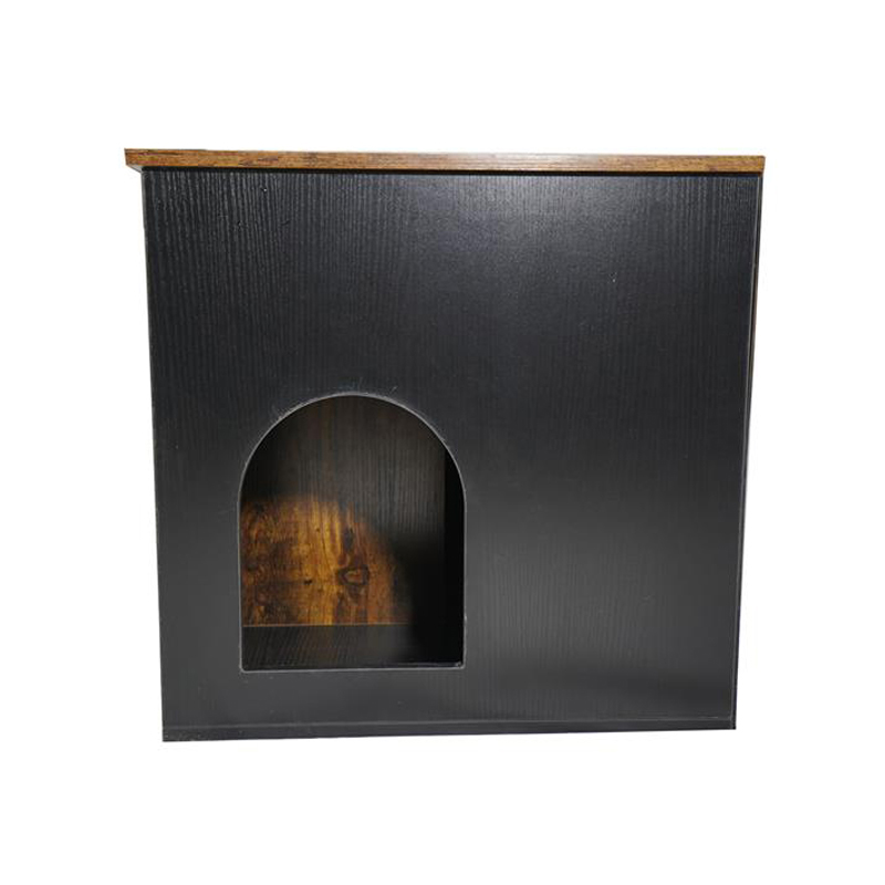 ডিভাইডার লিটার ক্যাবিনেটের সাথে ইনডোর ফার্নিচার বিড়ালদের খাঁচা ডিভাইডার লিটার ক্যাবিনেটের সাথে ইনডোর ফার্নিচার বিড়ালদের খাঁচা