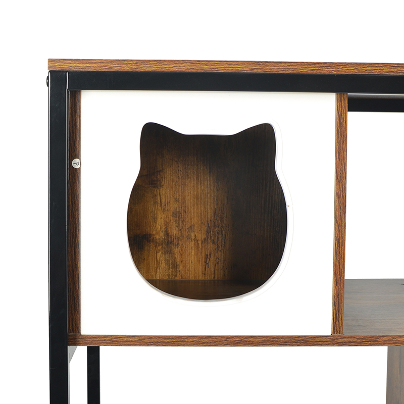 হ্যামক এবং লিটার মন্ত্রিসভা সহ ইনডোর বিড়াল টাওয়ার কনডো বিড়াল গাছ হ্যামক এবং লিটার মন্ত্রিসভা সহ ইনডোর বিড়াল টাওয়ার কনডো বিড়াল গাছ