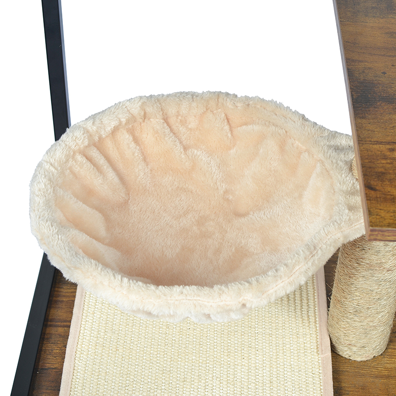 হ্যামক এবং লিটার মন্ত্রিসভা সহ ইনডোর বিড়াল টাওয়ার কনডো বিড়াল গাছ হ্যামক এবং লিটার মন্ত্রিসভা সহ ইনডোর বিড়াল টাওয়ার কনডো বিড়াল গাছ