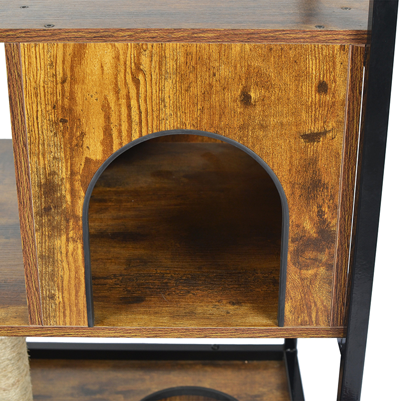 হ্যামক এবং লিটার মন্ত্রিসভা সহ ইনডোর বিড়াল টাওয়ার কনডো বিড়াল গাছ হ্যামক এবং লিটার মন্ত্রিসভা সহ ইনডোর বিড়াল টাওয়ার কনডো বিড়াল গাছ