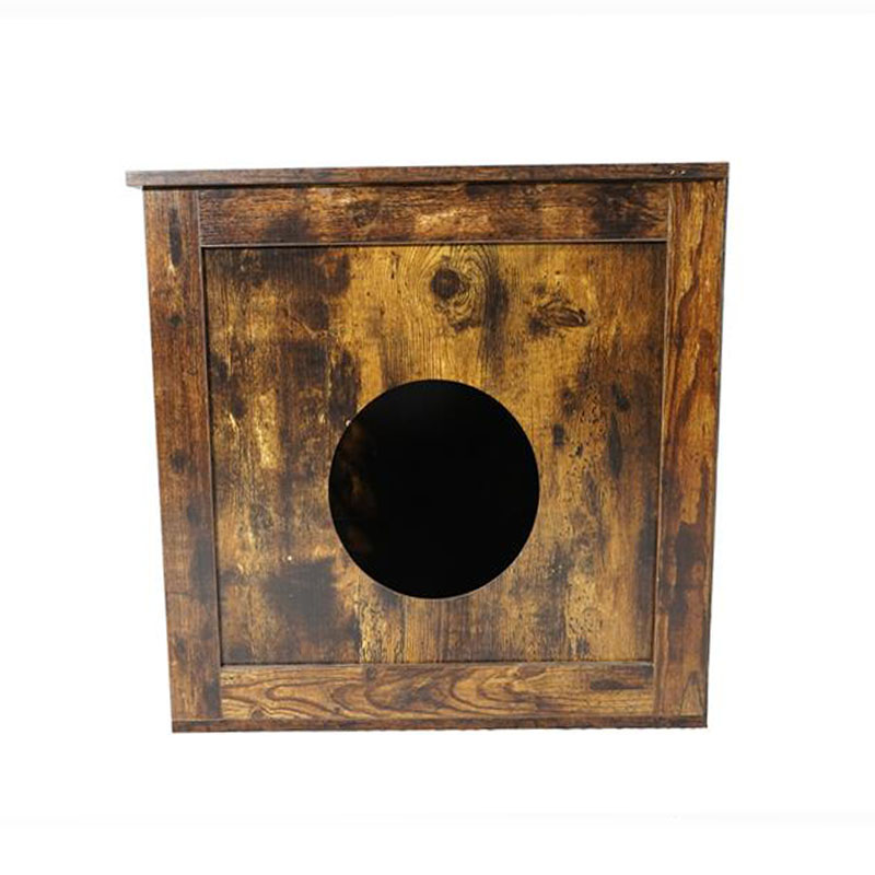 ইনডোর সাইড টেবিল আসবাবপত্র বিড়াল খাঁচা বিড়াল লিটার মন্ত্রিসভা