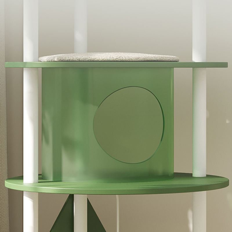 সবুজ মাল্টি-লেভেল লম্বা বিড়াল আরোহণ ফ্রেম ক্যাট টাওয়ার কনডো বিড়াল গাছ সবুজ মাল্টি-লেভেল লম্বা বিড়াল আরোহণ ফ্রেম ক্যাট টাওয়ার কনডো বিড়াল গাছ