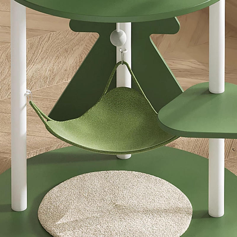 সবুজ মাল্টি-লেভেল লম্বা বিড়াল আরোহণ ফ্রেম ক্যাট টাওয়ার কনডো বিড়াল গাছ সবুজ মাল্টি-লেভেল লম্বা বিড়াল আরোহণ ফ্রেম ক্যাট টাওয়ার কনডো বিড়াল গাছ