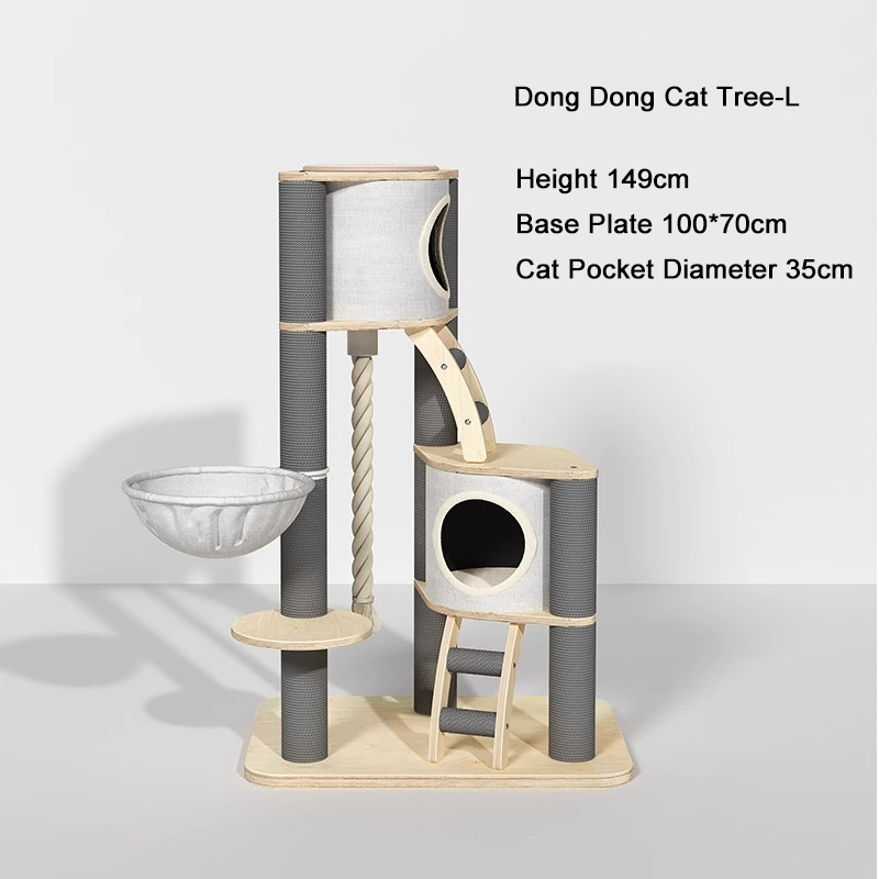 টাওয়ার মেঝে থেকে সিলিং ইনডোর সলিড কাঠের ক্লাইম্বিং ফ্রেম বিড়াল গাছ টাওয়ার মেঝে থেকে সিলিং ইনডোর সলিড কাঠের ক্লাইম্বিং ফ্রেম বিড়াল গাছ