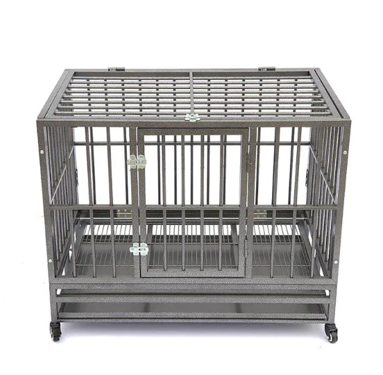 কেন ওপেন টপ ডিজাইনের ভারী টিউব ধাতু কুকুর খাঁচা আপনার পোষা প্রাণীর জীবনযাত্রার মান এবং সুরক্ষা উল্লেখযোগ্যভাবে উন্নত করতে পারে?