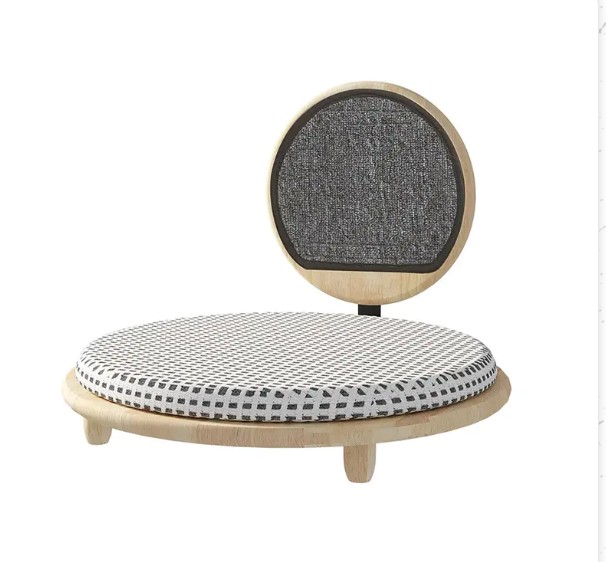 কেন বিড়ালদের আদর্শ বিশ্রামের জায়গা হিসাবে স্ক্র্যাচিং বোর্ডের সাথে শক্ত কাঠের আরামদায়ক বিড়াল বিছানার বাসা বেছে নিন?