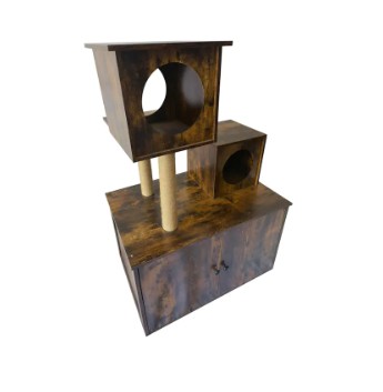 কিভাবে একটি বিড়াল গাছ উপর টিপ থেকে প্রতিরোধ?